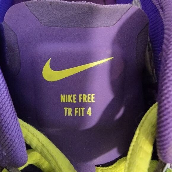 Nike Free 5.0 TR 4 Fit Running Shoes size 7.5 - Picture 6 of 7